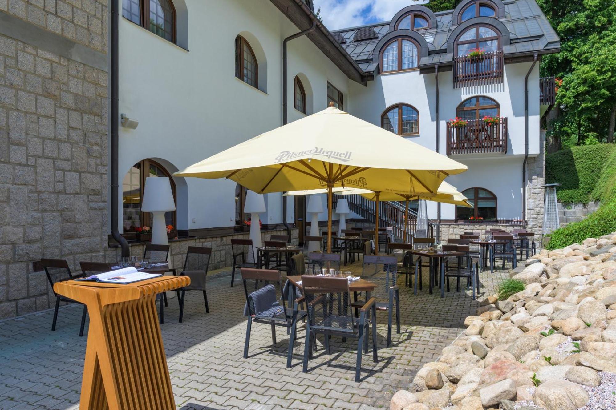 Wellness Hotel Windsor Špindlerŭv Mlýn Exterior foto