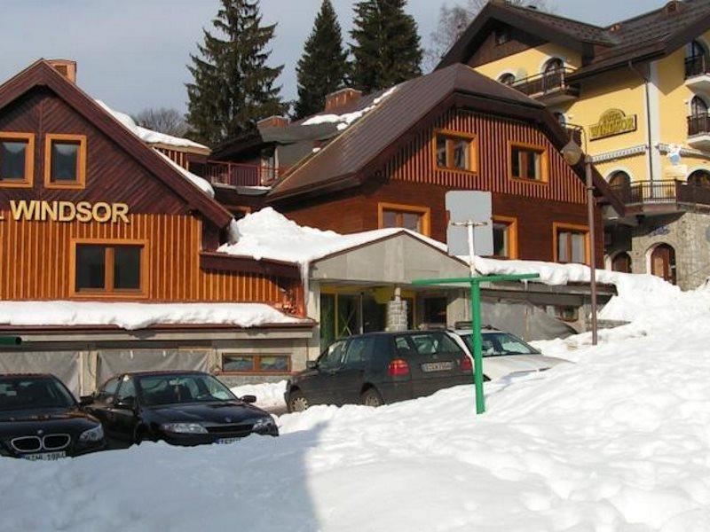 Wellness Hotel Windsor Špindlerŭv Mlýn Exterior foto