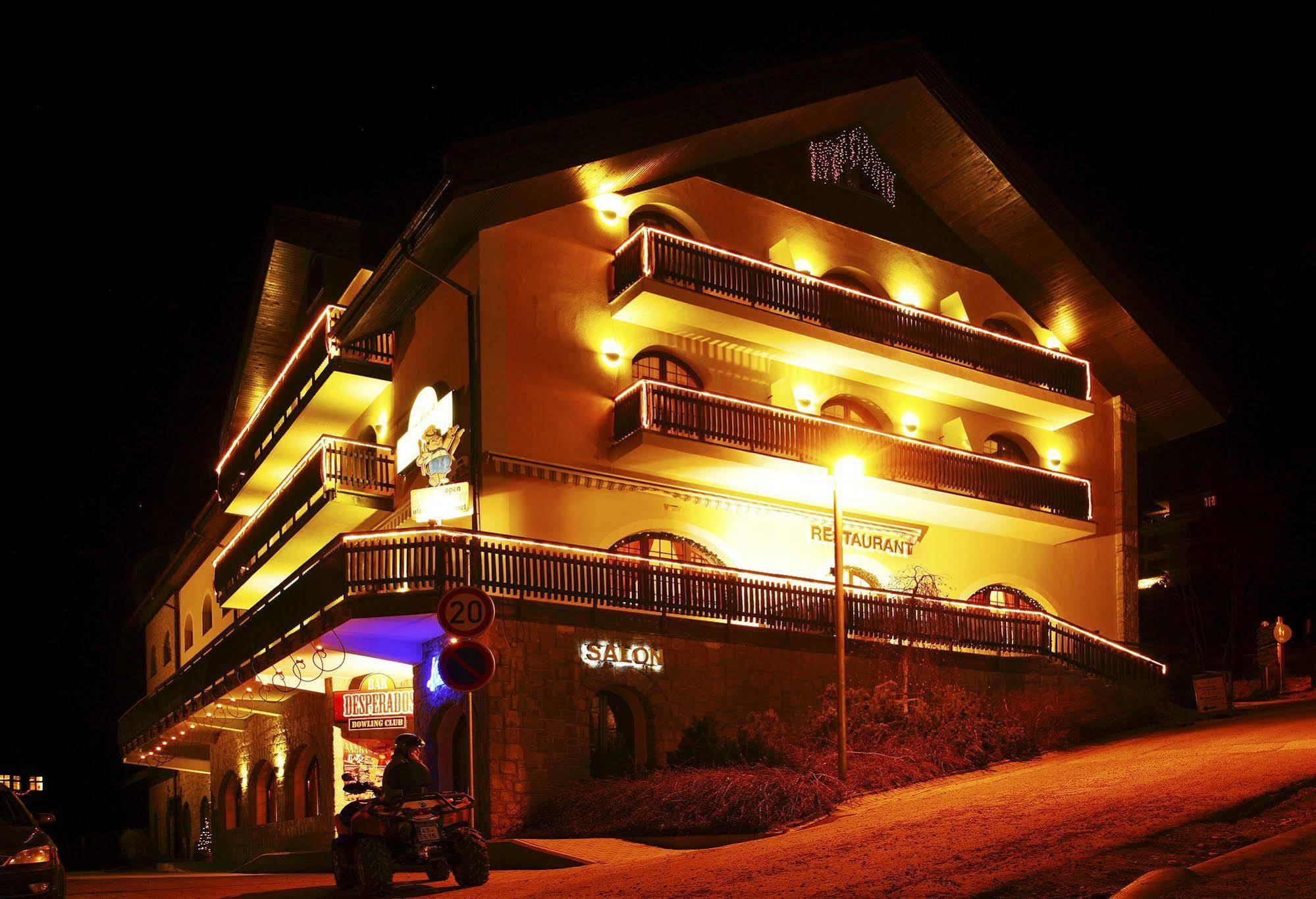 Wellness Hotel Windsor Špindlerŭv Mlýn Exterior foto